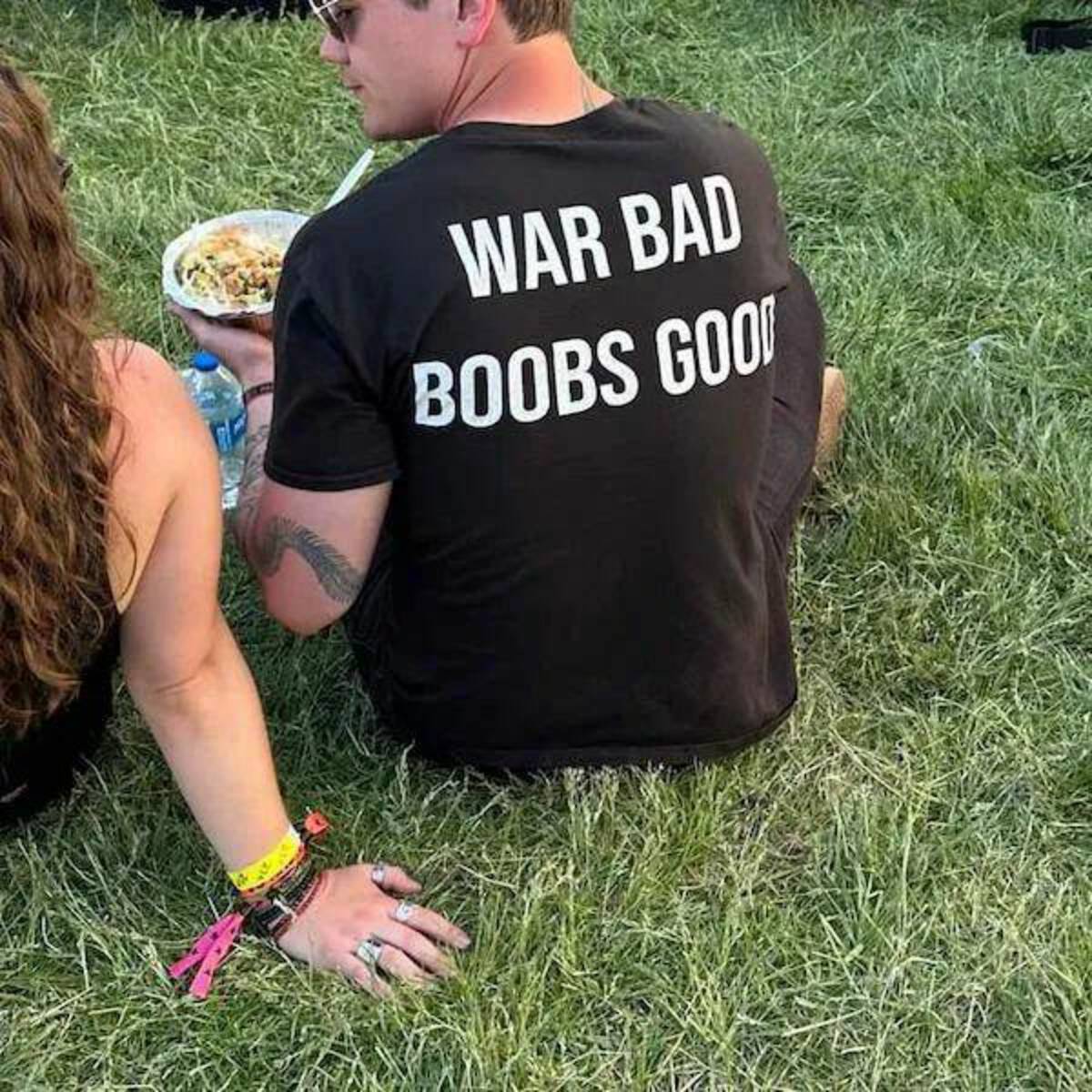 grass - War Bad Boobs Good