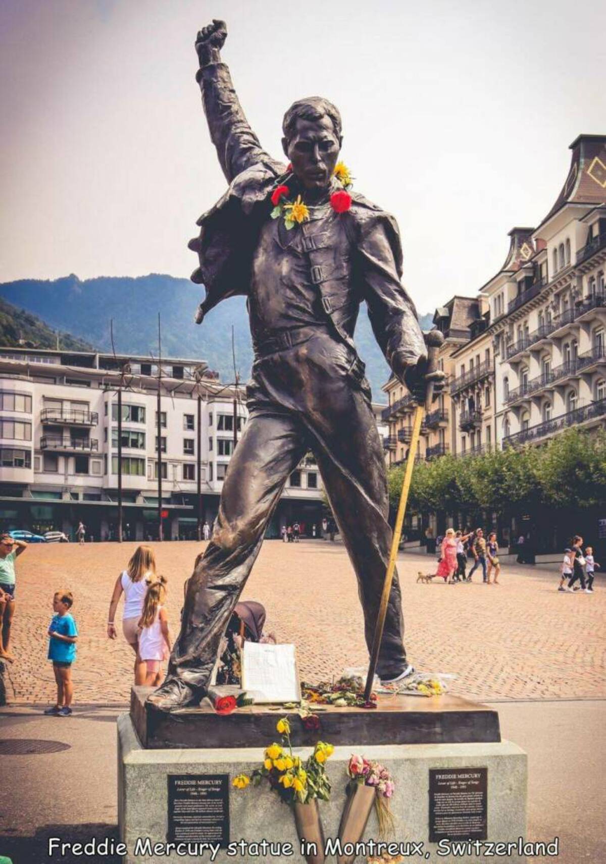 statue - Freddie Mercury Freddie Mercury Freddie Mercury statue in Montreux, Switzerland