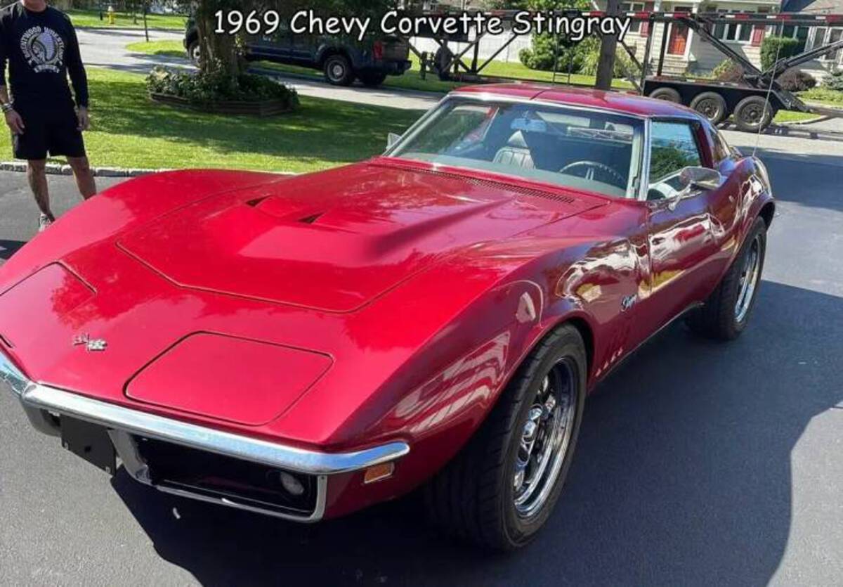convertible - 1969 Chevy Corvette Stingray