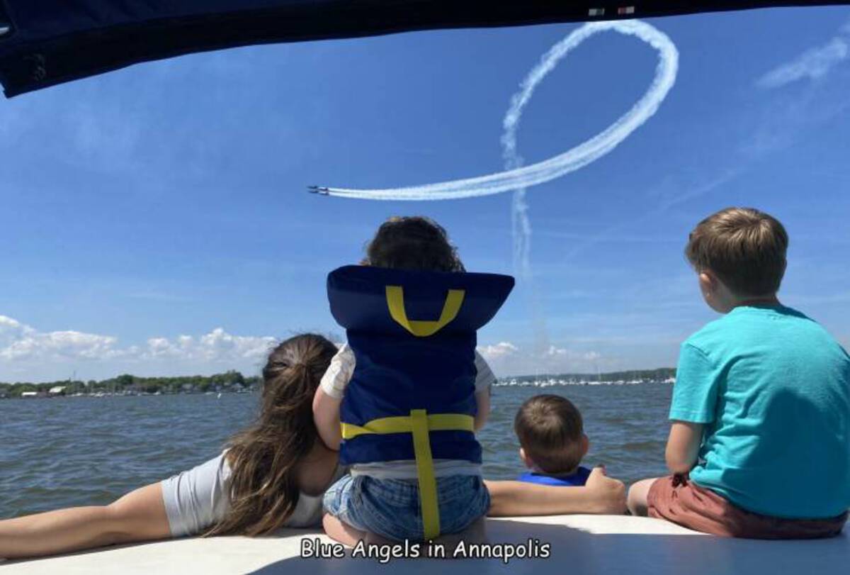 vacation - Blue Angels in Annapolis