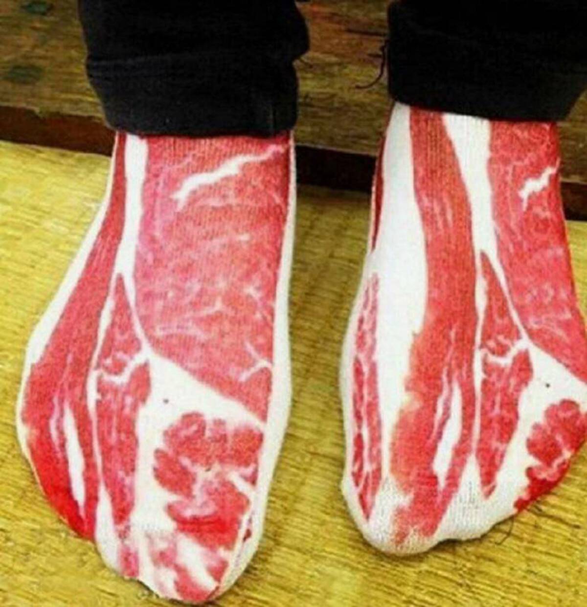 meat socks
