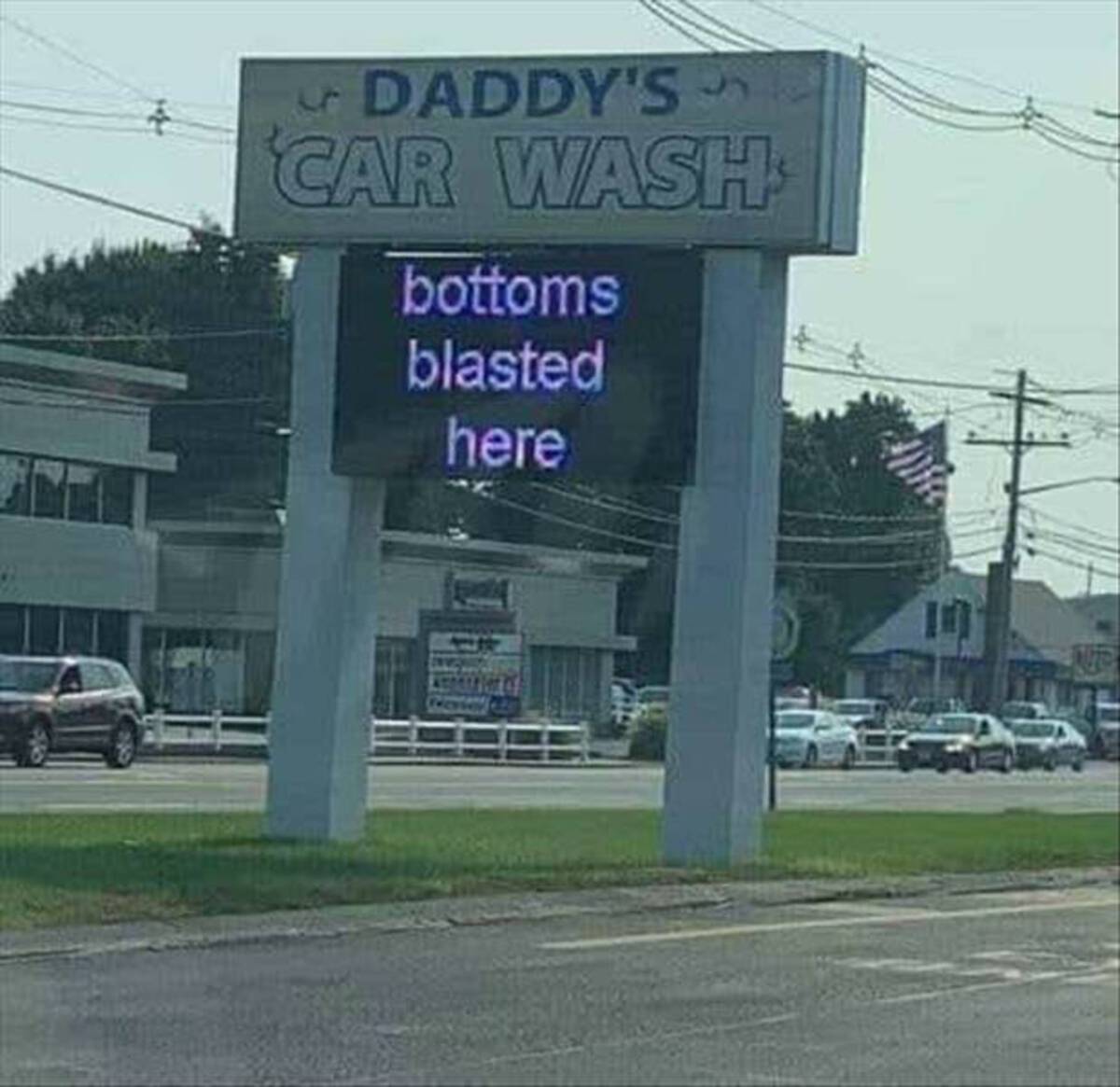daddy's car wash meme - Daddy'S Car Wash bottoms blasted here