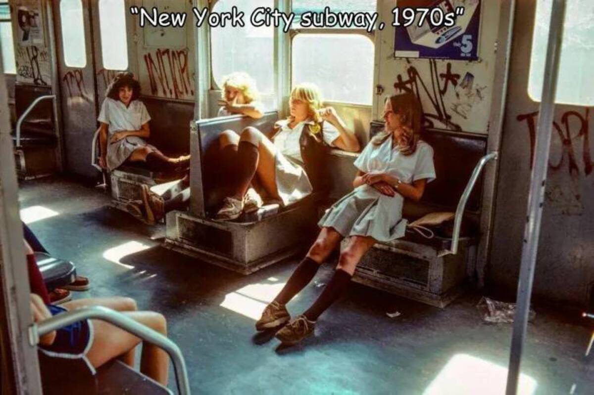 new york citys subway system 1980 - "New York City subway, 1970s" Intore