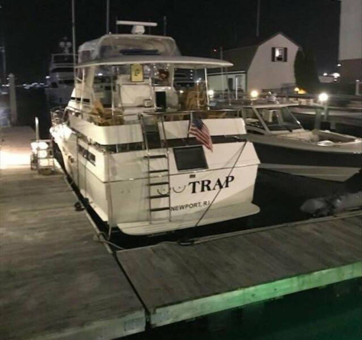 launch - Trap Newport, R
