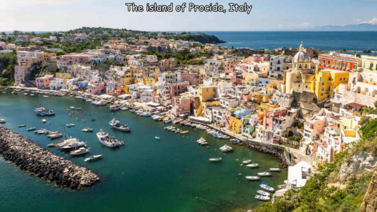 sea - The island of Procida, Italy