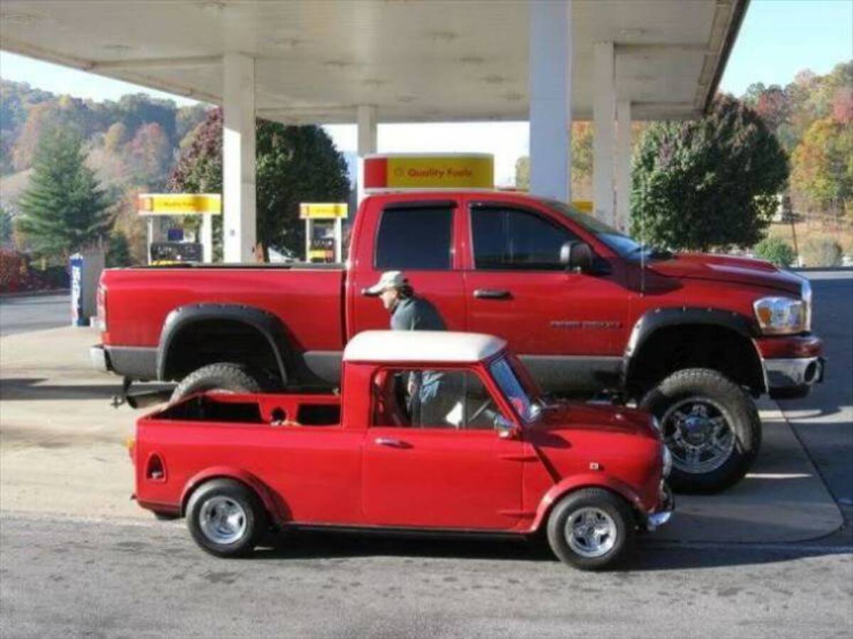 classic mini cooper truck - Quality Fools