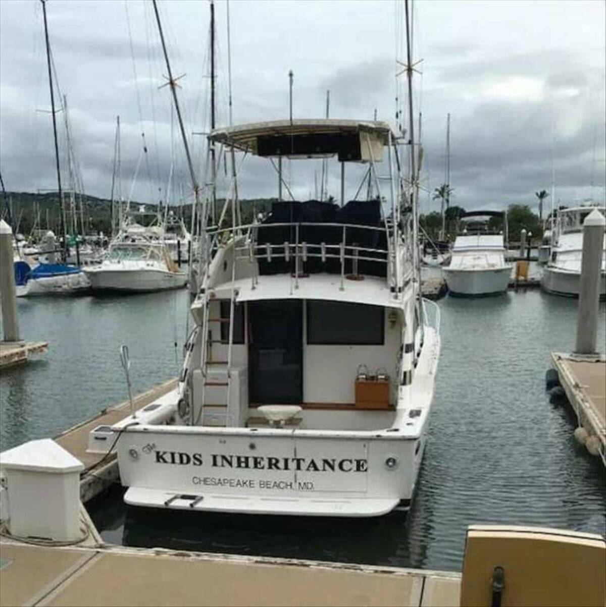 dad joke boat names - Kids Inheritance Chesapeake Beach, Md