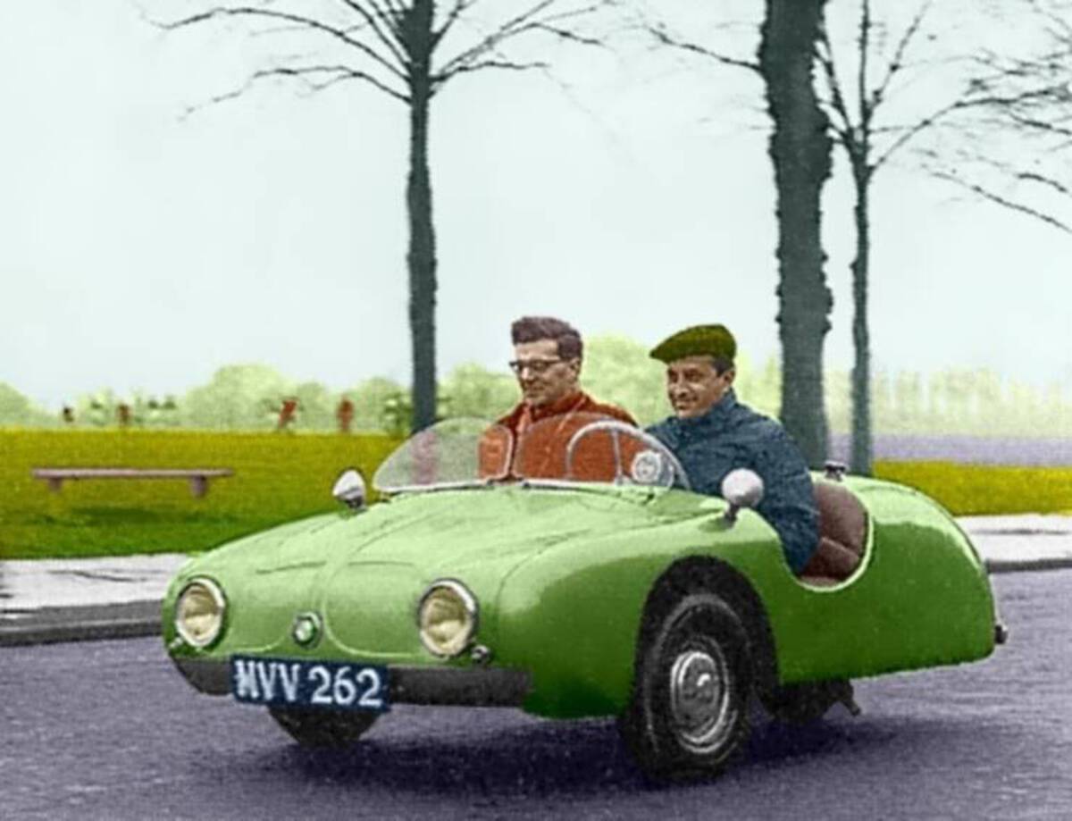 1957 weird cars