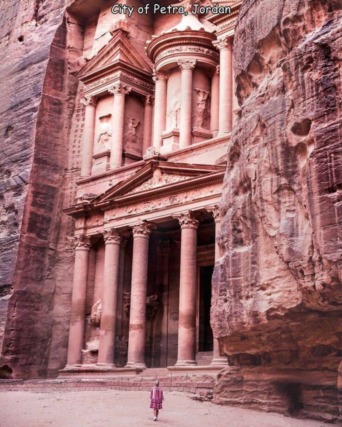 jordan city petra - City of Petra, Jordan