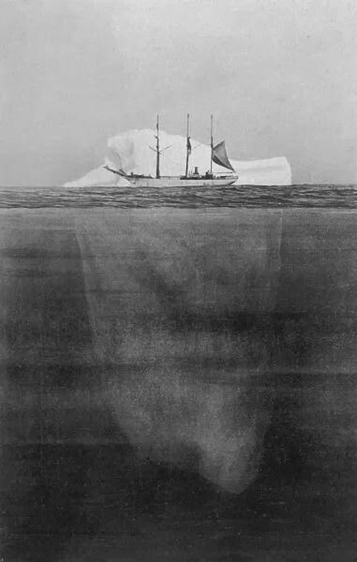 titanic icebearg