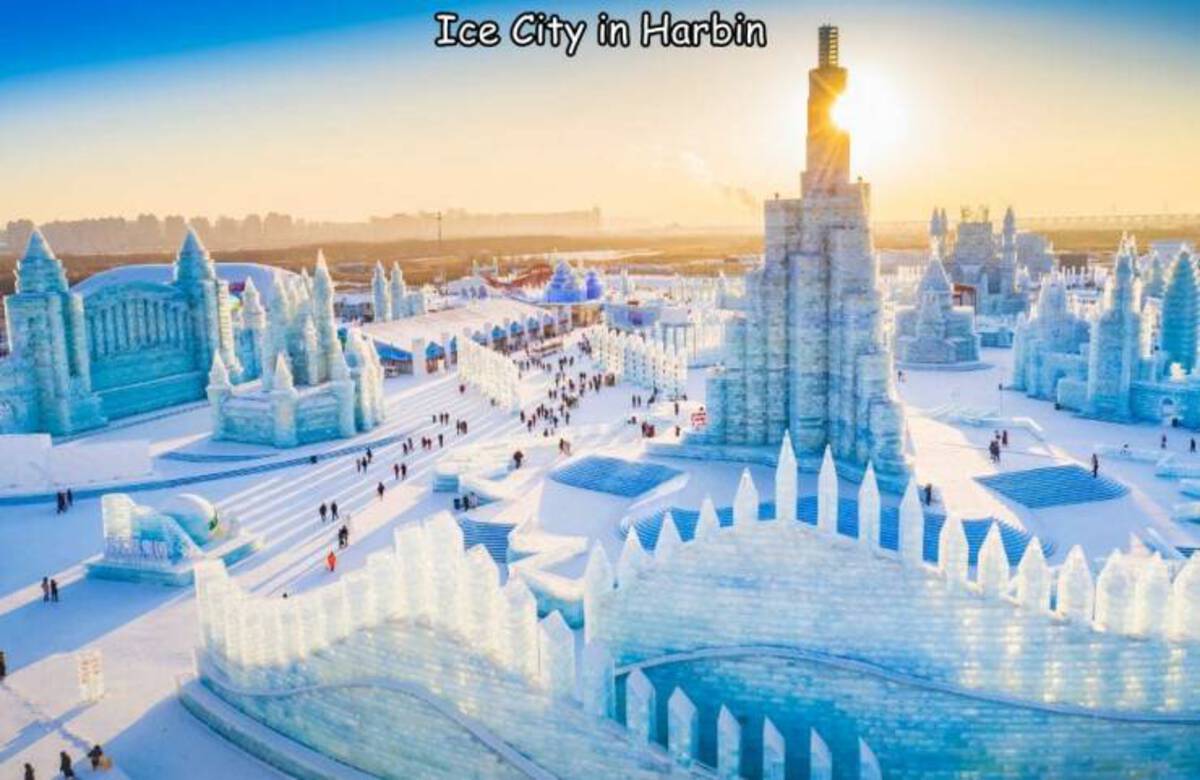 festival in harbin - Ice City in Harbin