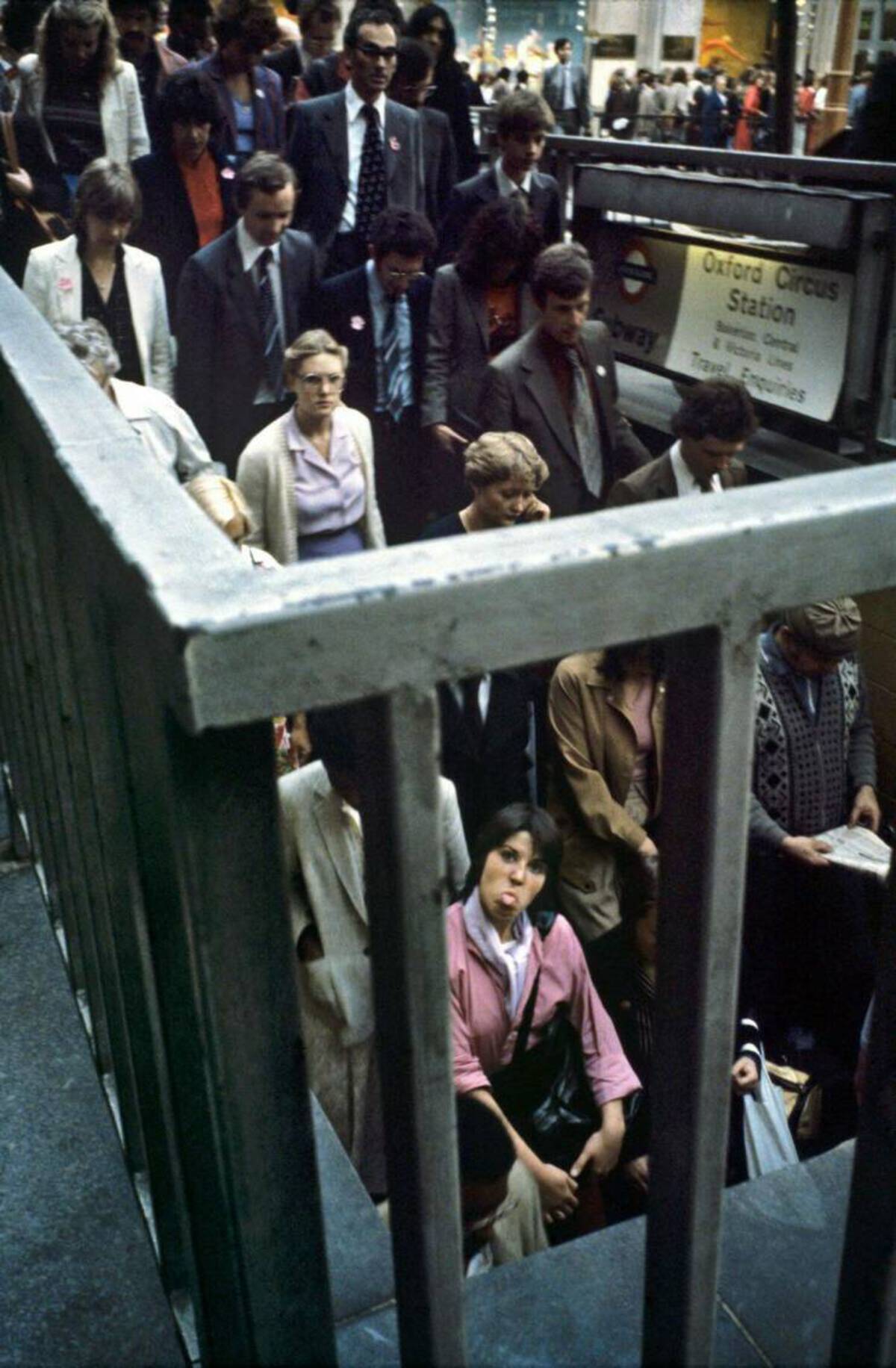 bob mazzer underground - bway Oxford Circus Station Central Wcha Uher Travel Enquiries