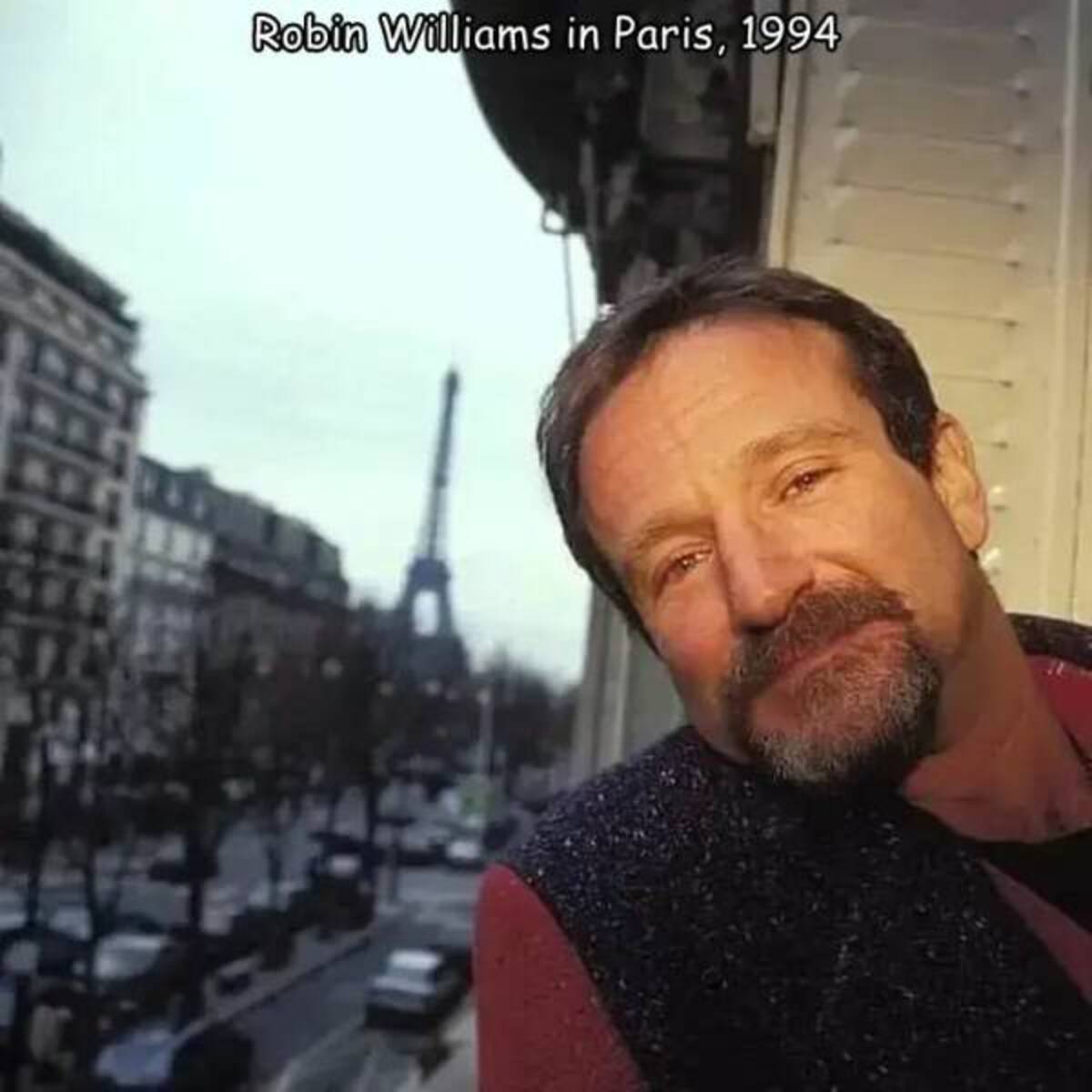 robin williams 1994 - Robin Williams in Paris, 1994