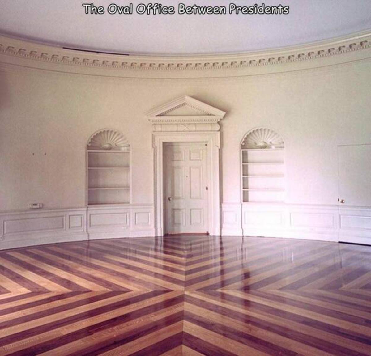 oval office between presidents - The Oval Office Between Presidents 666