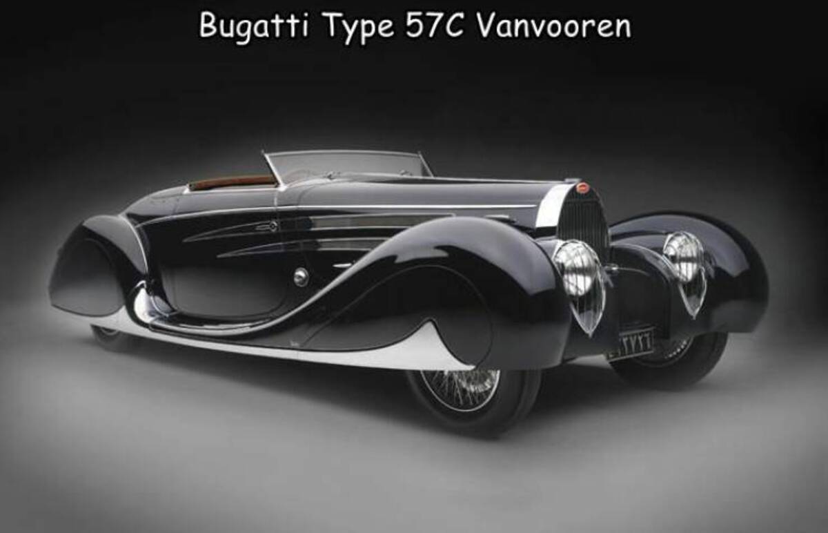 bugatti art deco - Bugatti Type 57C Vanvooren