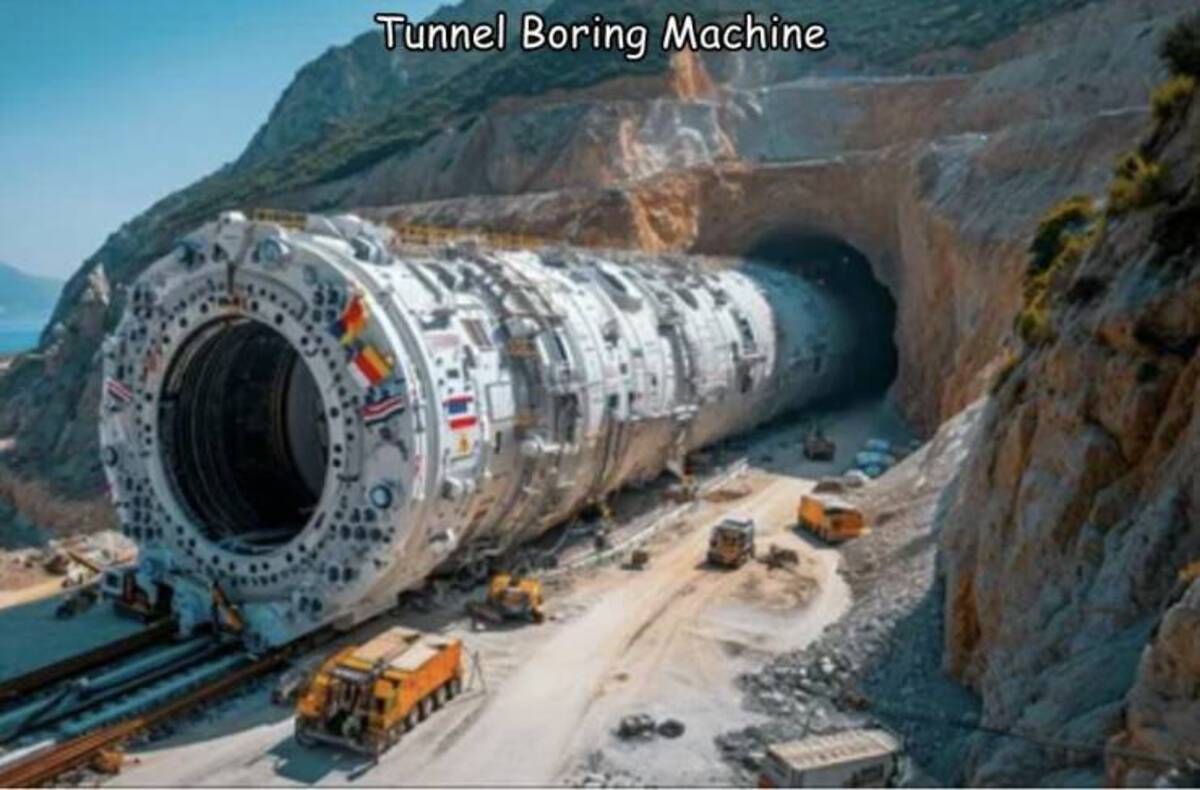 aerospace engineering - Tunnel Boring Machine