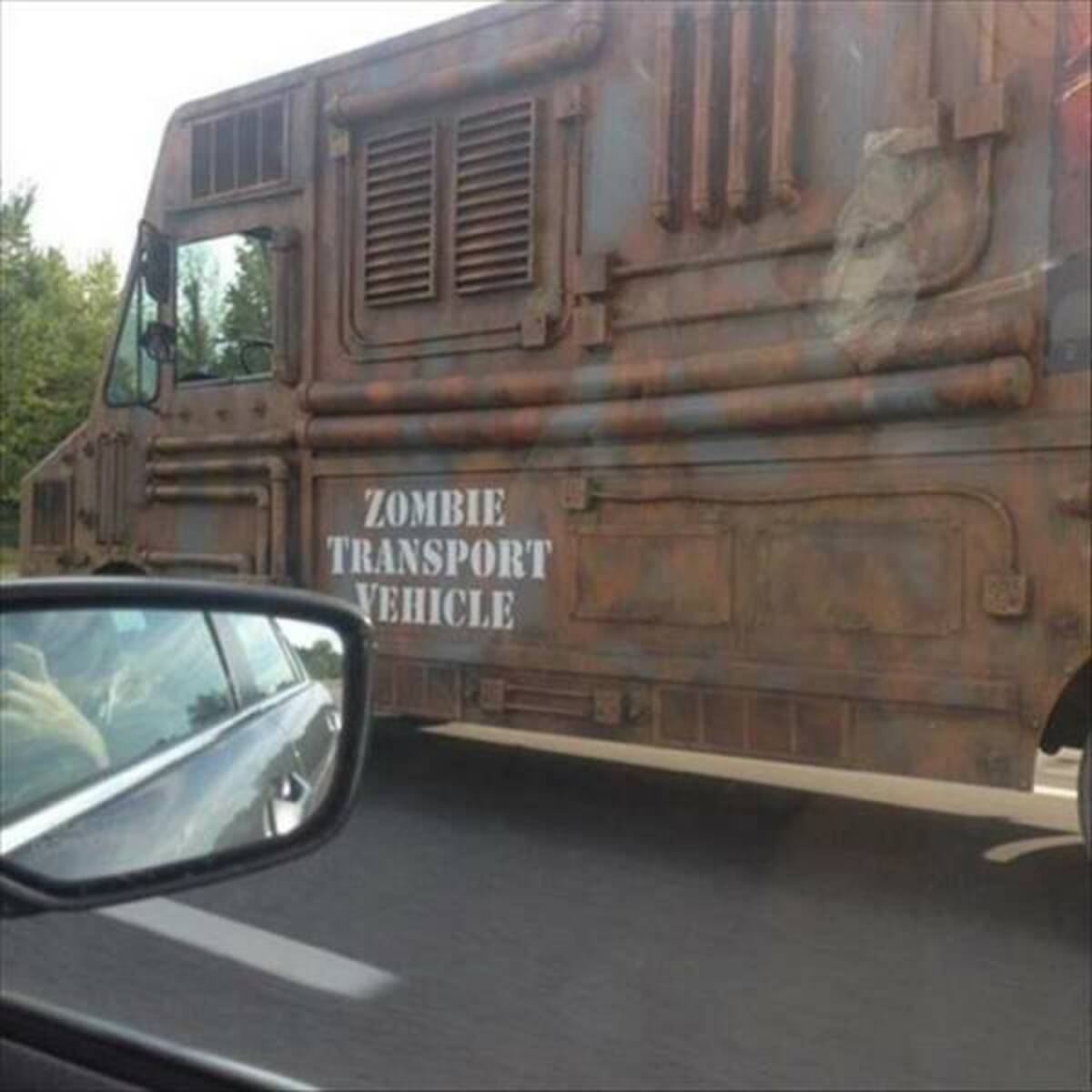 transport meme - Zombie Transport Vehicle