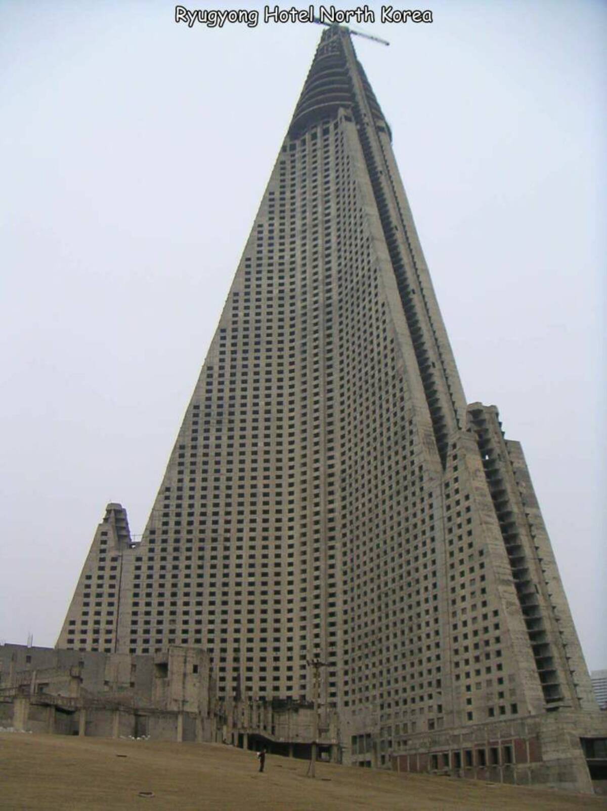 Ryugyong Hotel North Korea