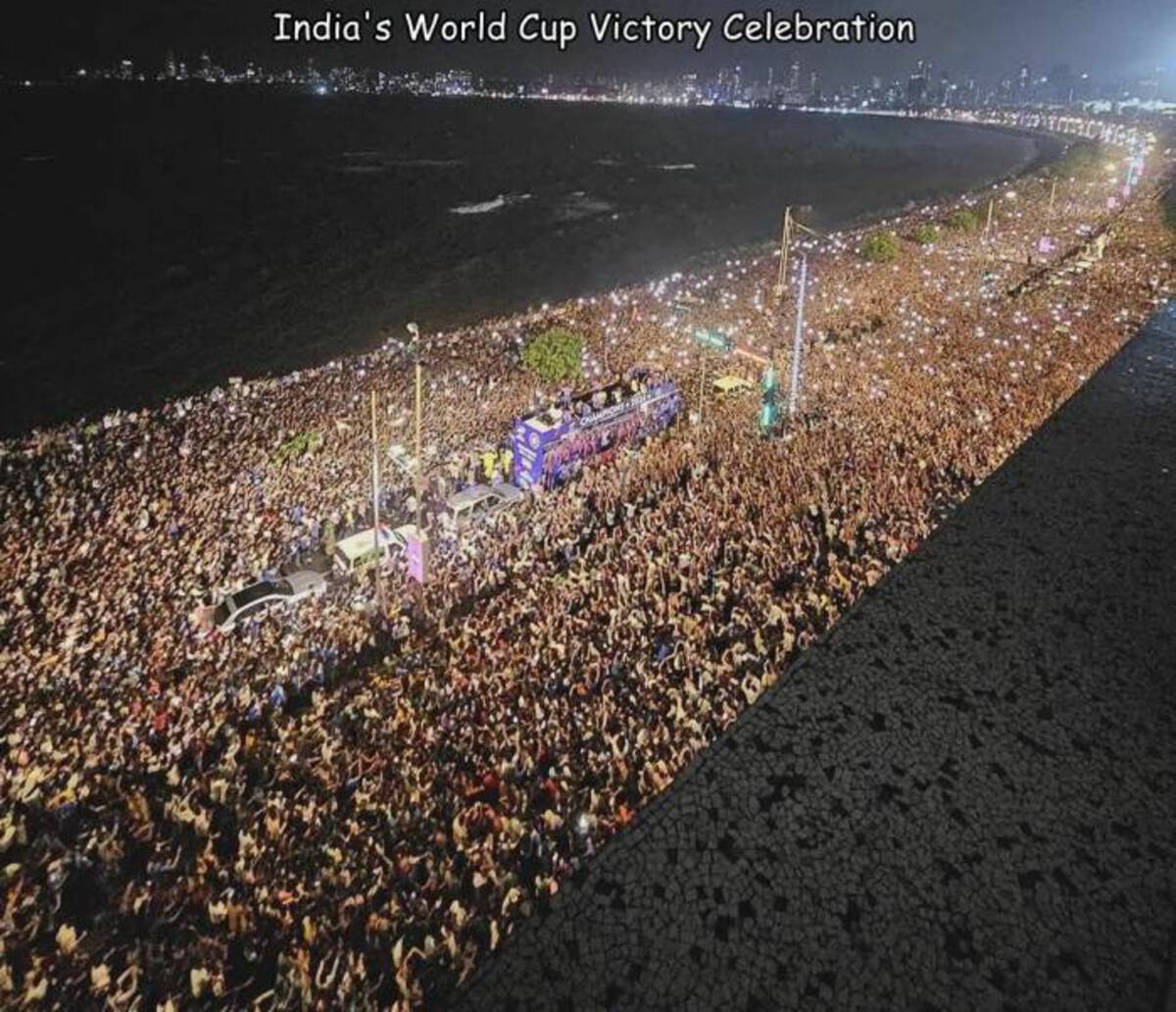 2024 - India's World Cup Victory Celebration