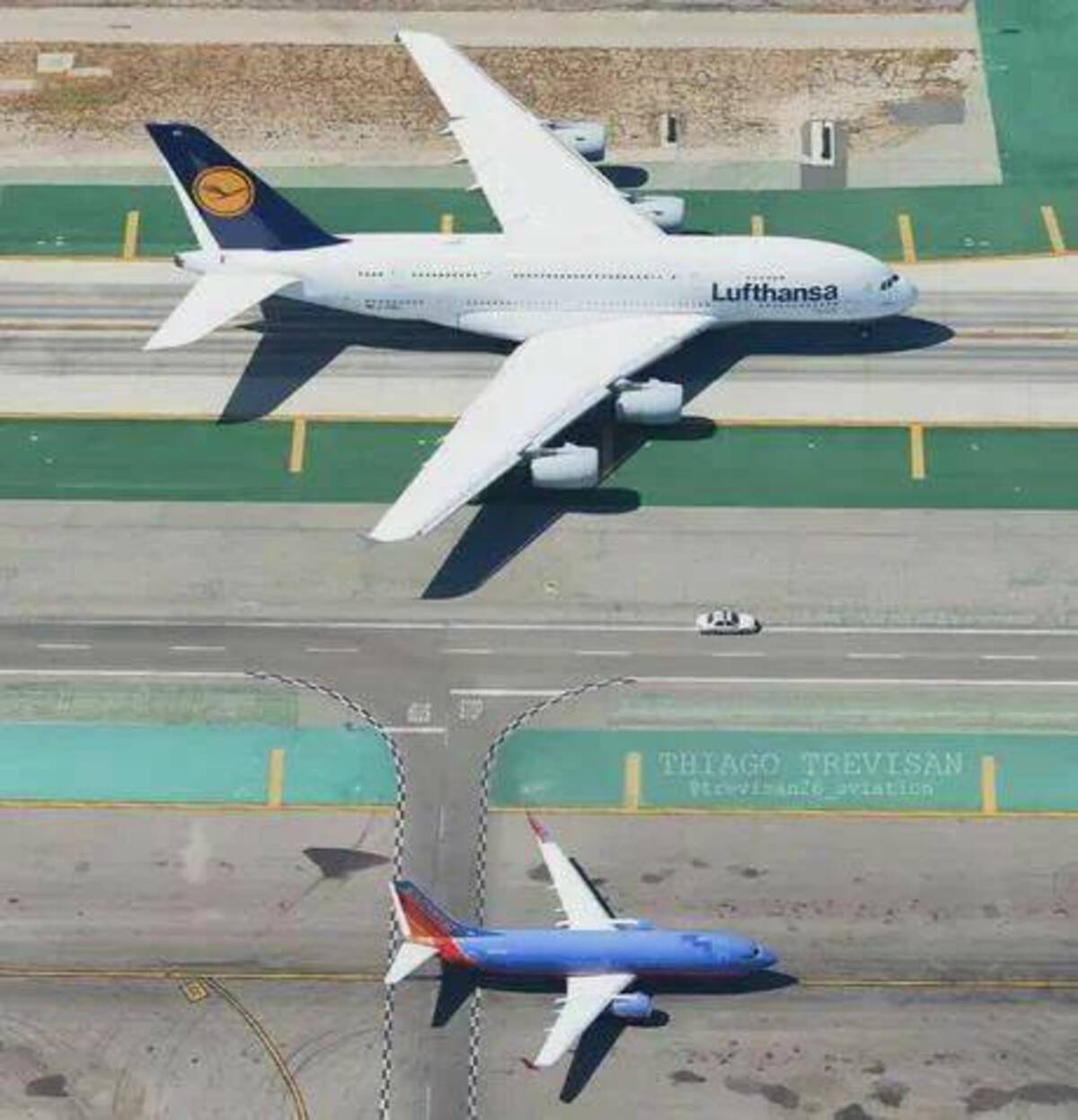 Lufthansa Thiago Trevisan Previsande aviation