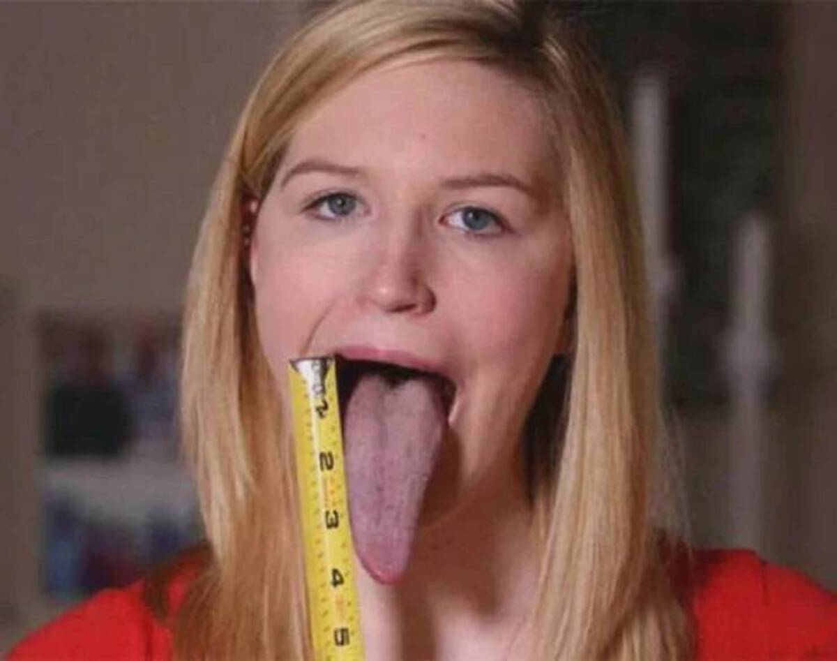 8 inches tongue