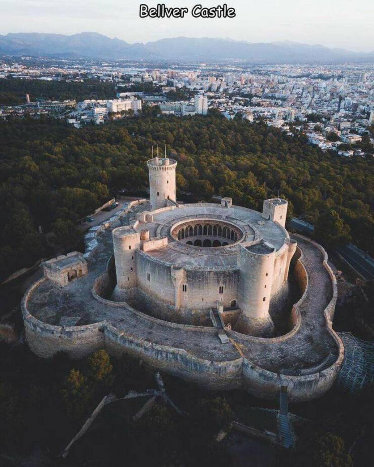 ancient rome - Bellver Castle