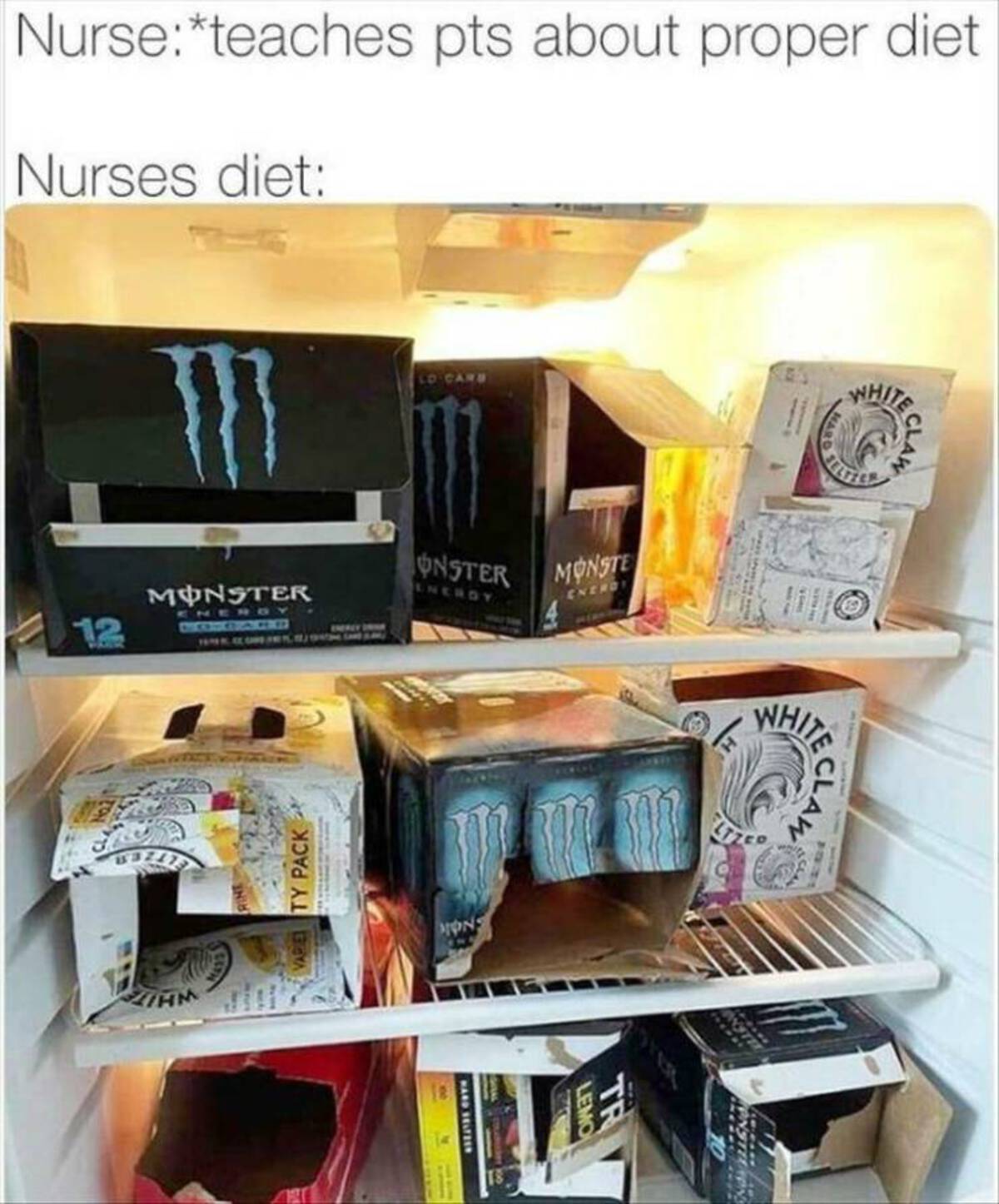 eye shadow - Nurse teaches pts about proper diet Nurses diet Monster 12 Ld Cars Onster Energy Variety Pack Monste Energy Ions Hard Seltze Lemo White White Ltze Claw