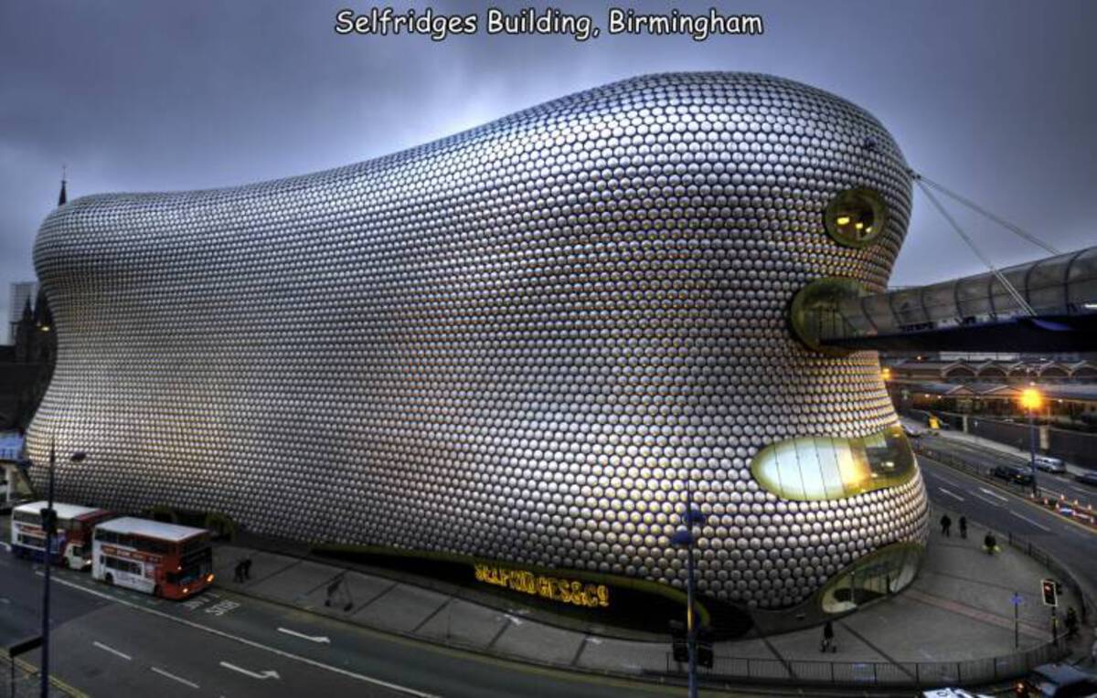 blobism architecture - Selfridges Building, Birmingham Selprod Gessic