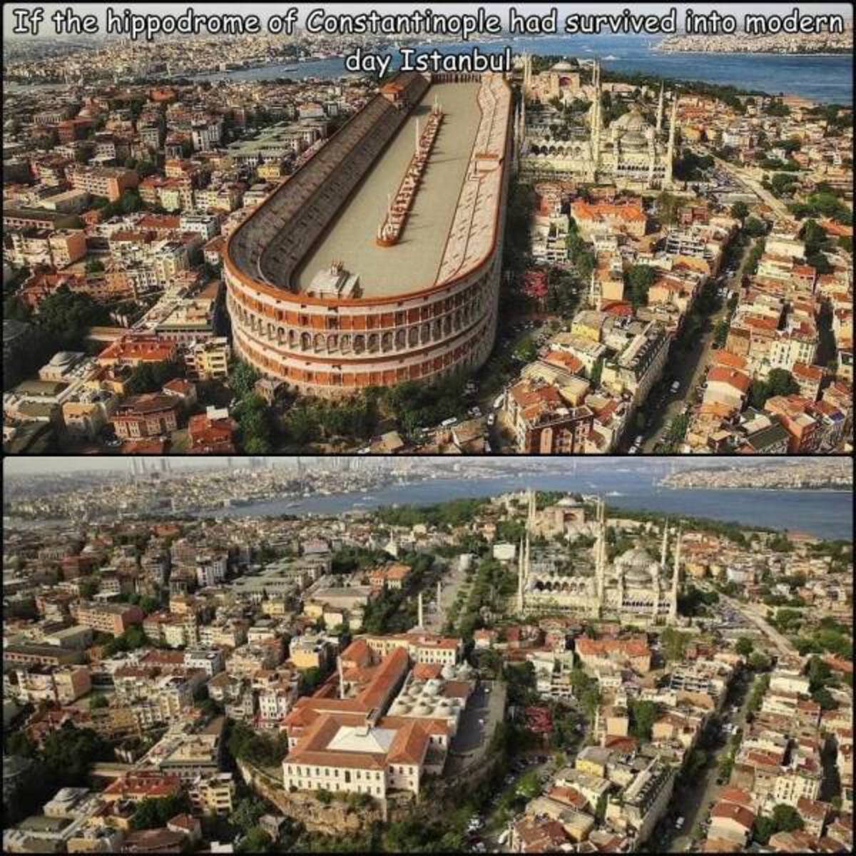 hippodrome istanbul - If the hippodrome of Constantinople had survived into modern day Istanbul Ive Stall