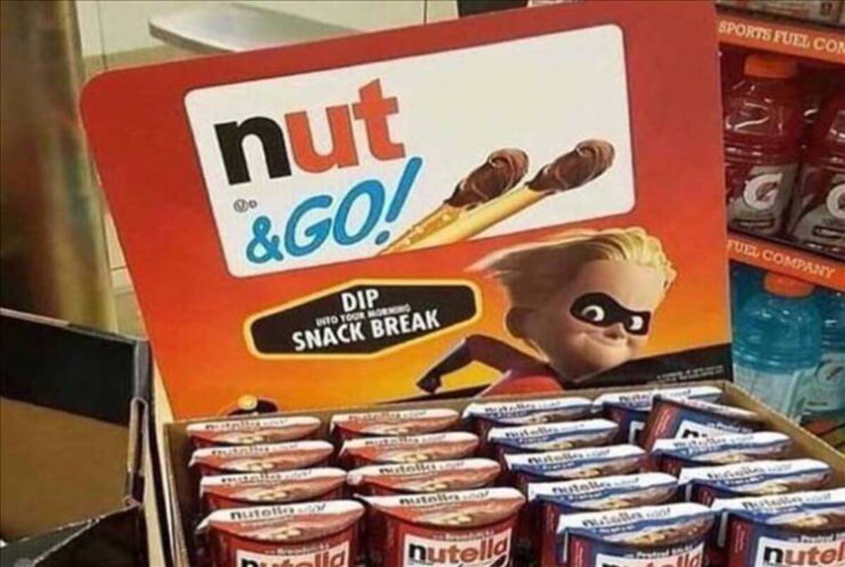 ejaculate then evacuate - nut &Go! Dip Into Your Morning Snack Break Sports Fuel Com Fuel Company nutella of nutella no nutolle nutella nutel