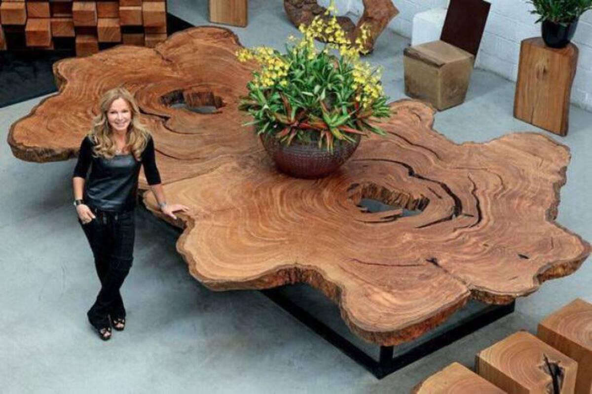 wood table design