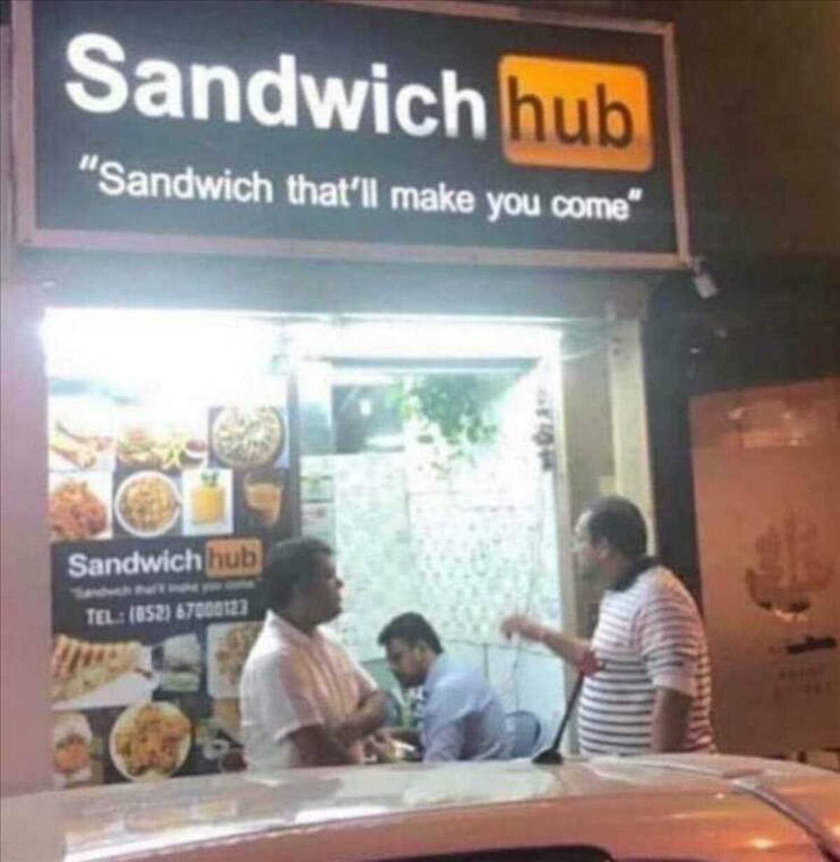 ll take your entire stock memes - Sandwich hub "Sandwich that'll make you come" Sandwich hub Sandwch Pa Tel 852 67000123