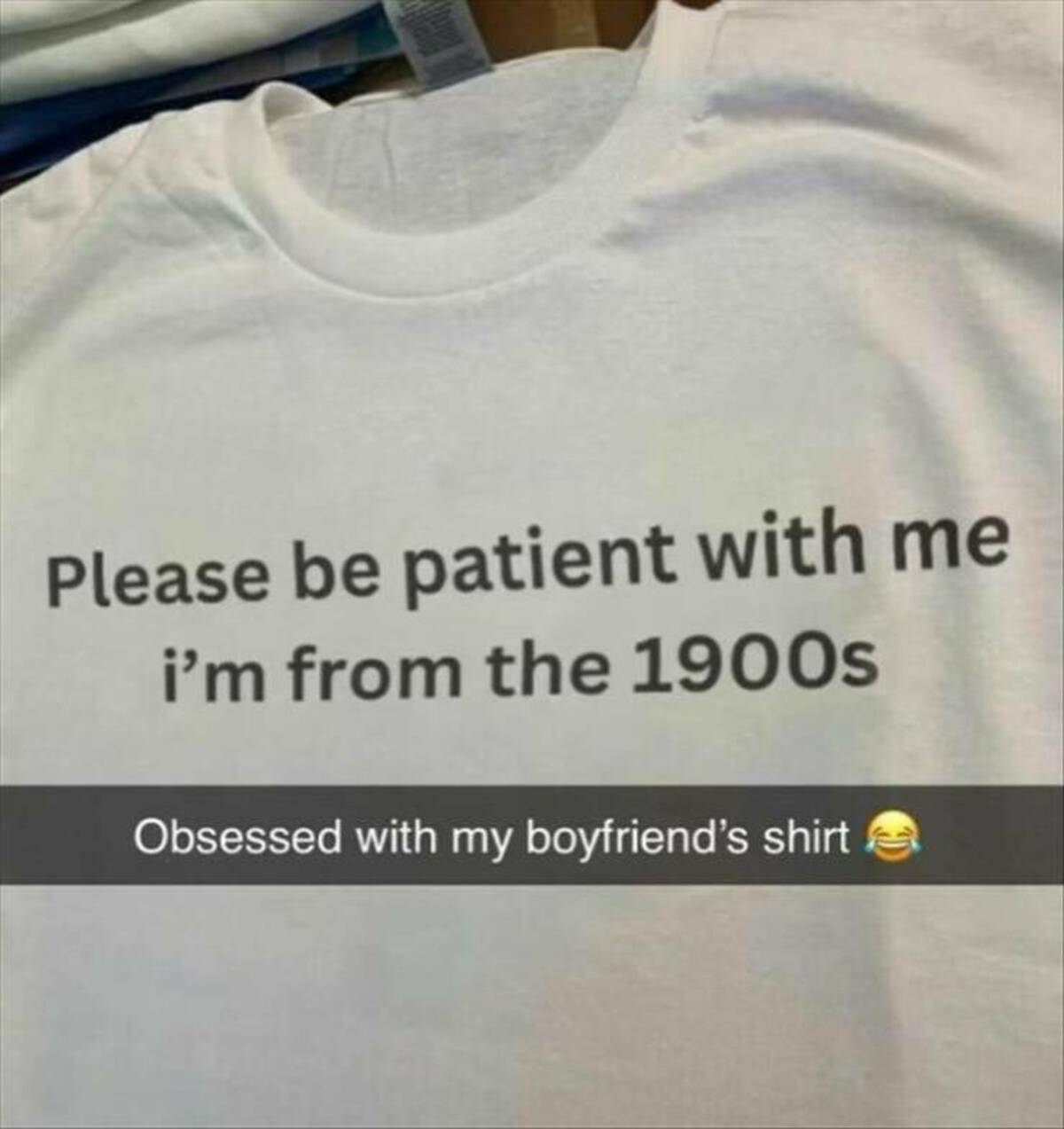 blouse - Please be patient with me i'm from the 1900s Obsessed with my boyfriend's shirt