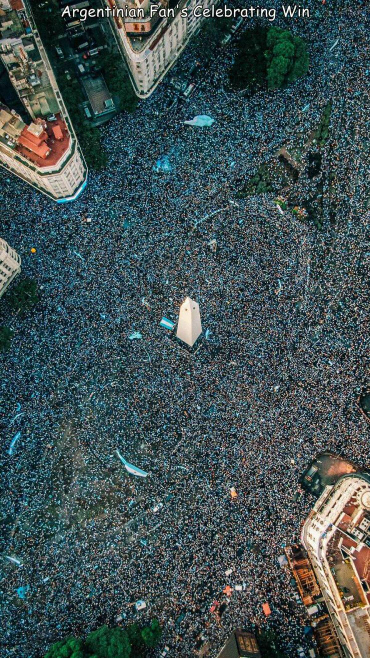 buenos aires after world cup - Argentinian Fans Celebrating Win