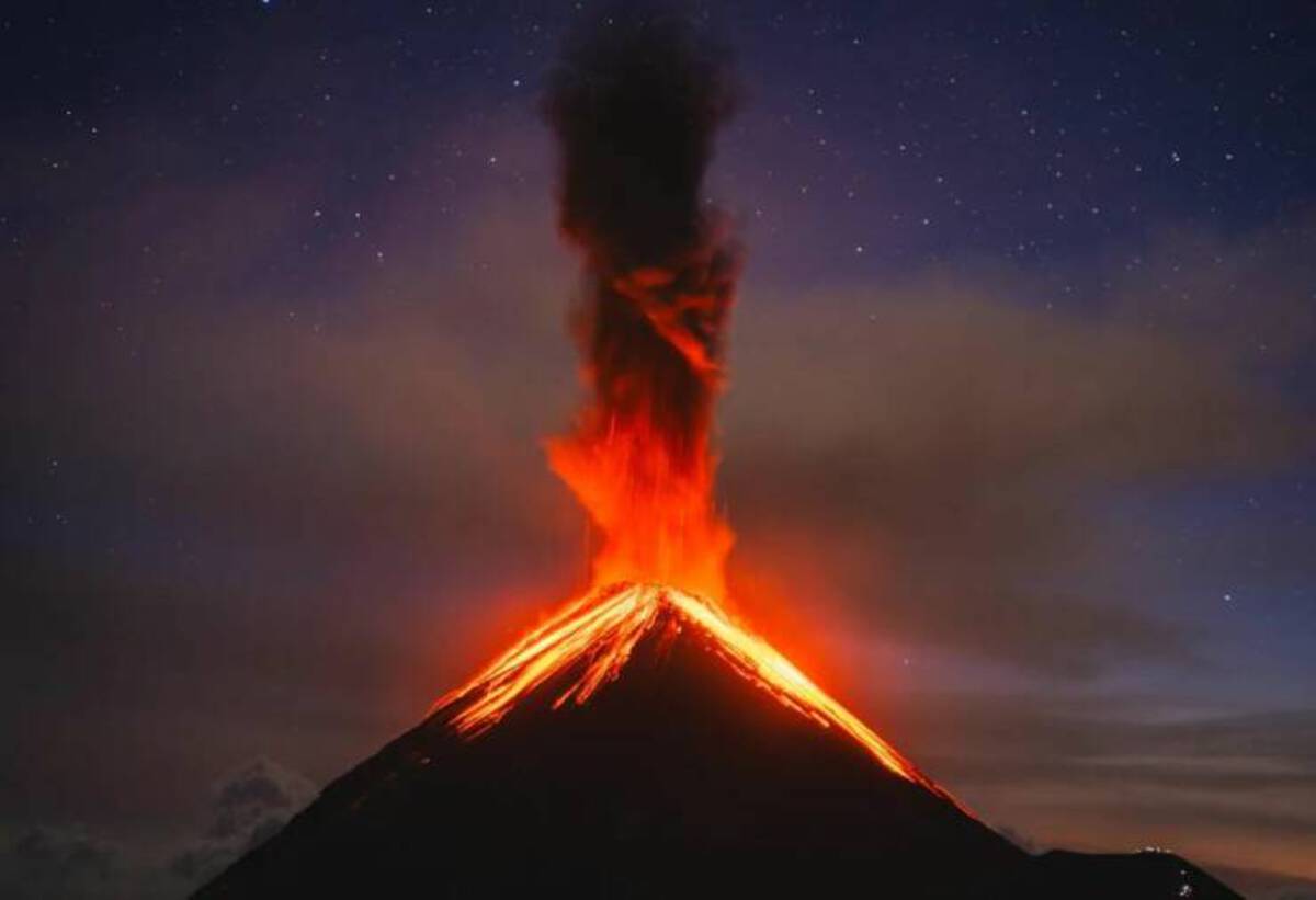 stratovolcano