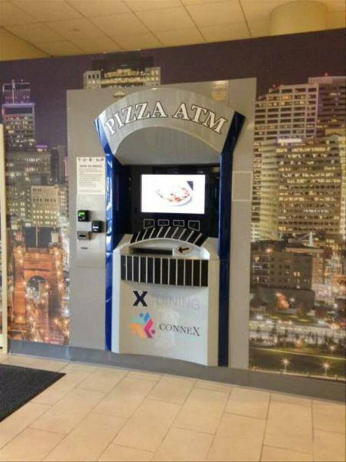 commercial building - Pizza Atm Idining Connex