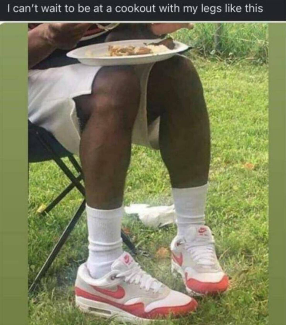 cookout table legs - I can't wait to be at a cookout with my legs this