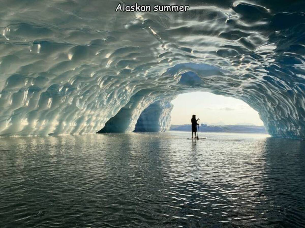 sea - Alaskan summer