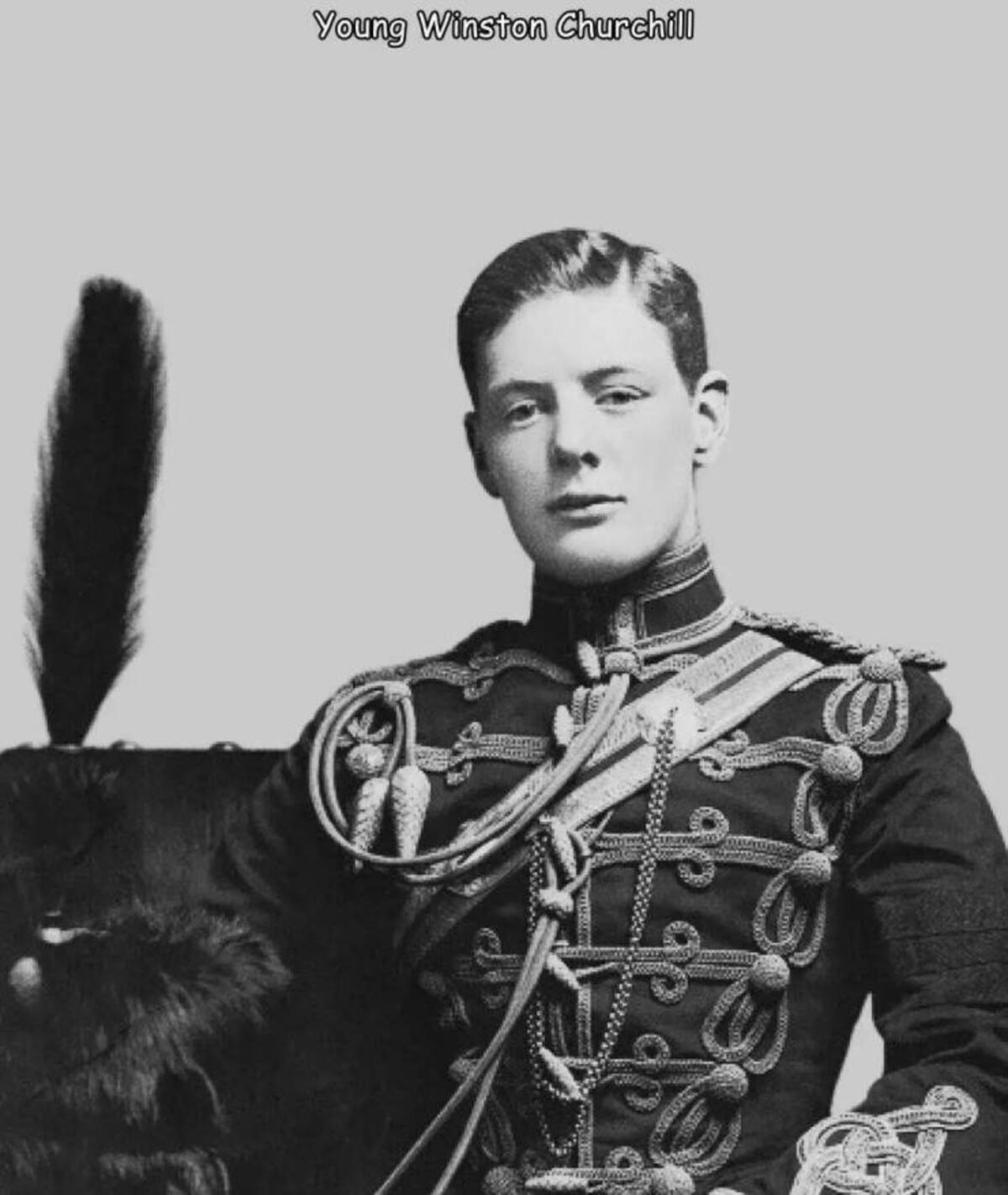 winston churchill soldier - Young Winston Churchill