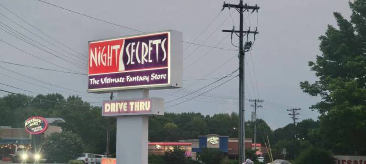 led display - Night Secrets The Ultimate Fantasy Store Drive Thru Revie Ha Firest