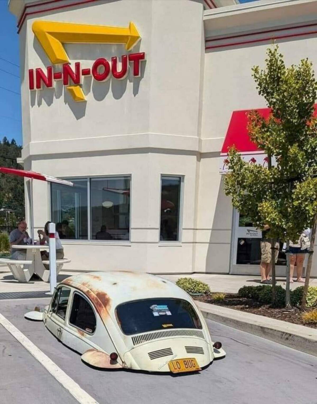 volkswagen beetle - InNOut Lo Bug Innout