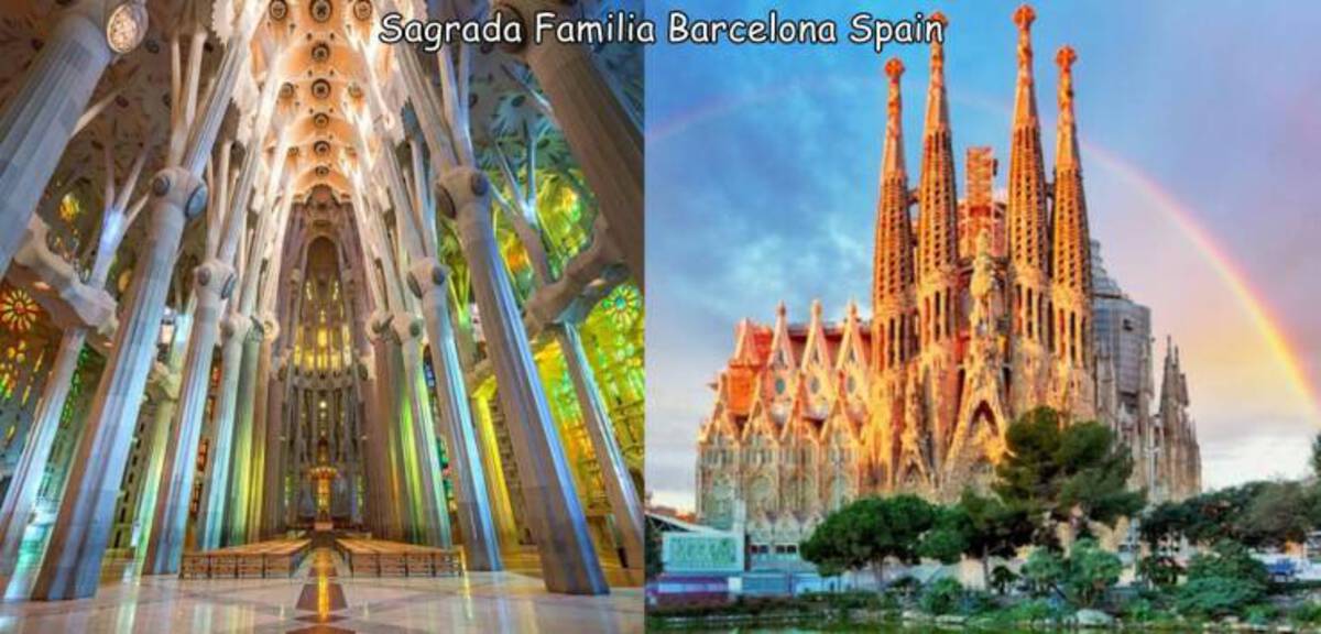 spain famous places