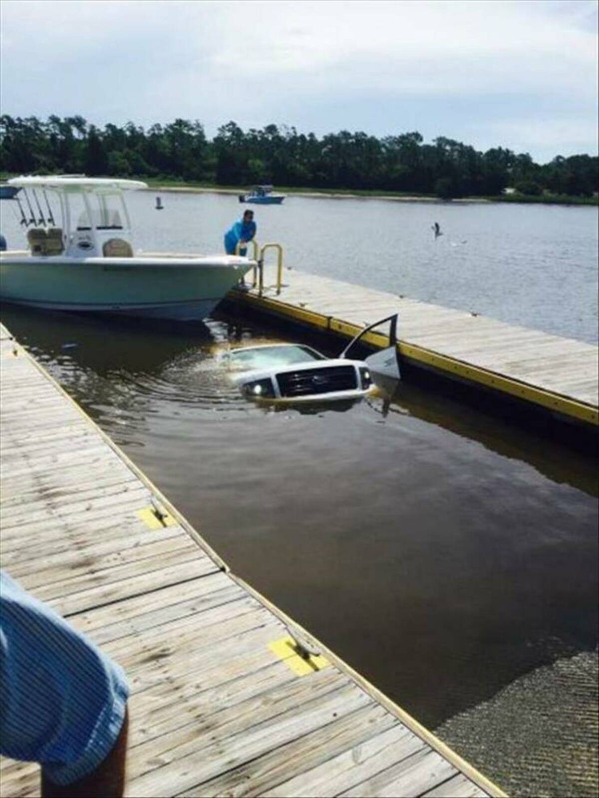 boating fails