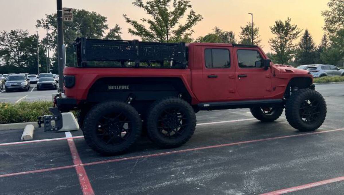 hummer h1 - Hellfire