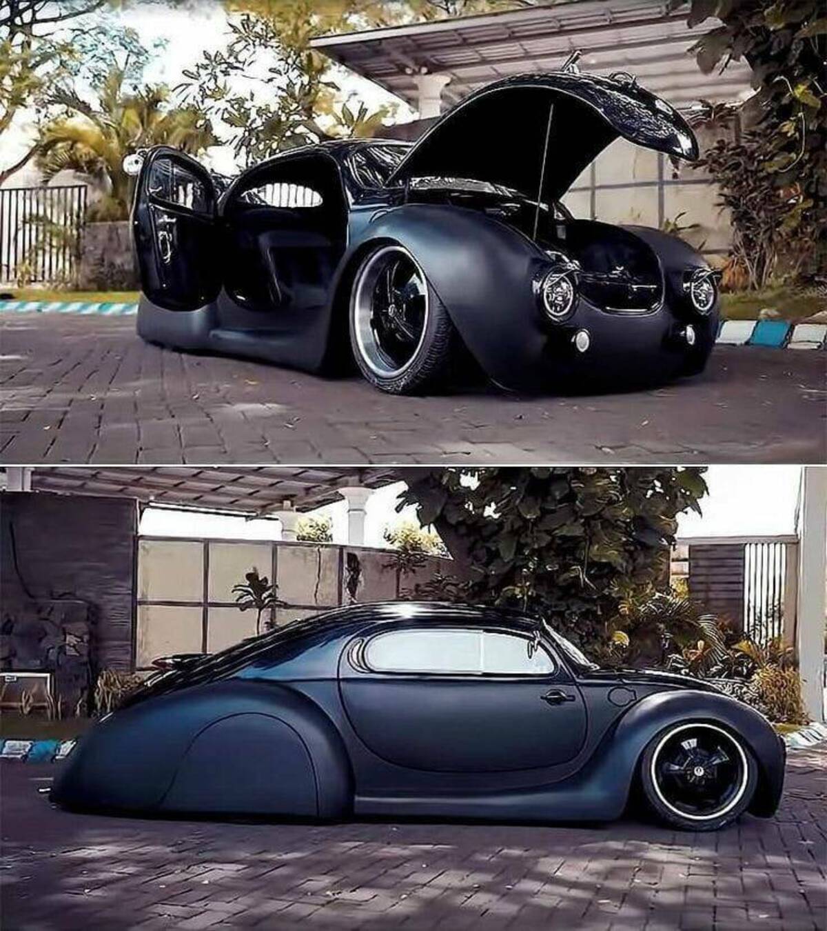 custom car