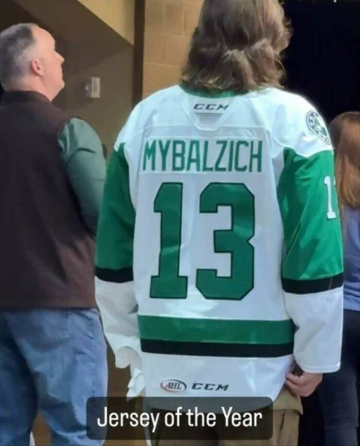 sports jersey - Ccm Mybalzich 13 Ahl Ccm Jersey of the Year