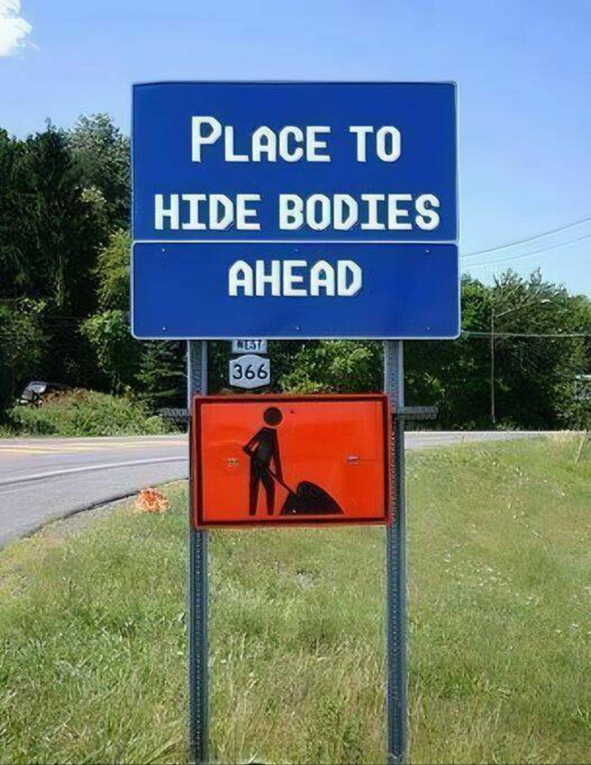 place to hide bodies ahead - Place To Hide Bodies Ahead West 366