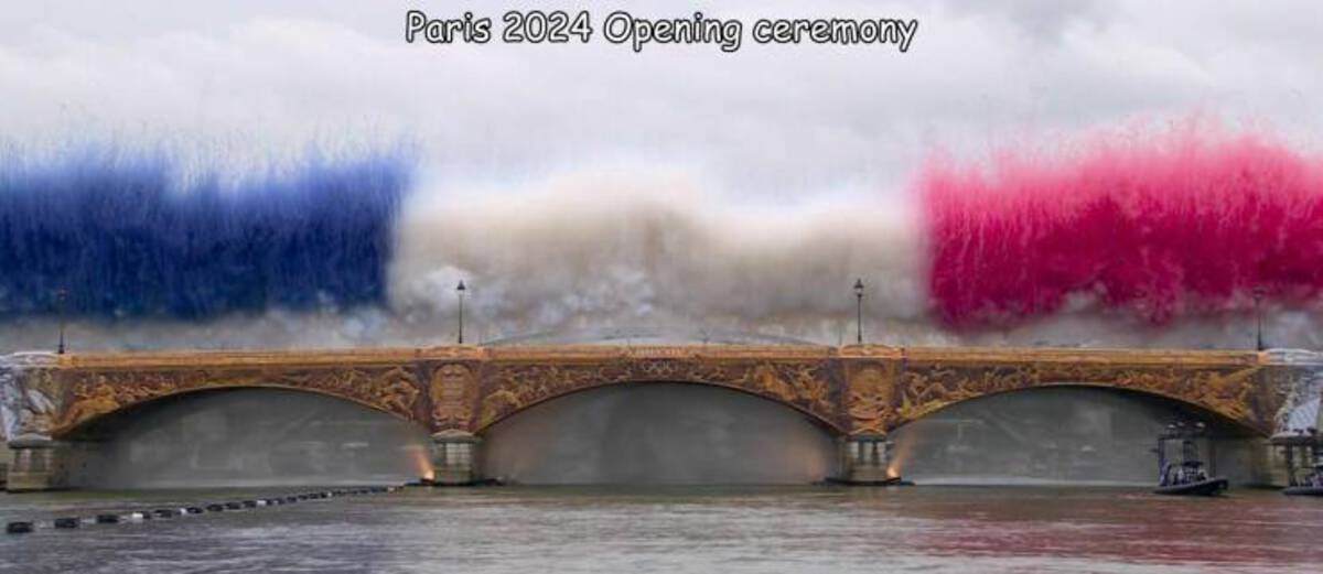 Olympic Games Paris 2024 - Paris 2024 Opening ceremony