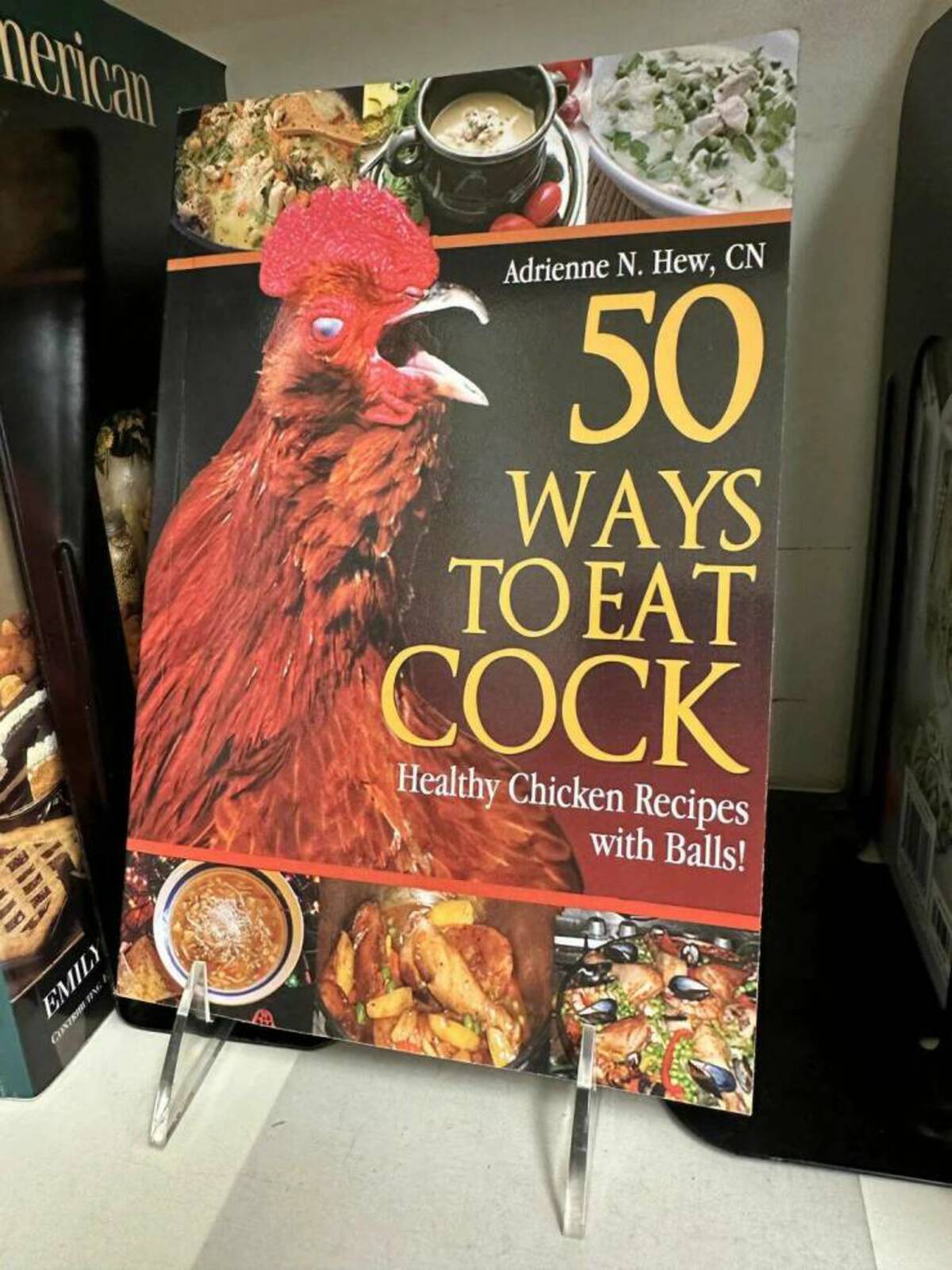 50 Ways to Eat Cock: Healthy Chicken Recipes with Balls! - merican Adrienne N. Hew, Cn 50 Ways To Eat Cock Healthy Chicken Recipes with Balls! Emily Contributing