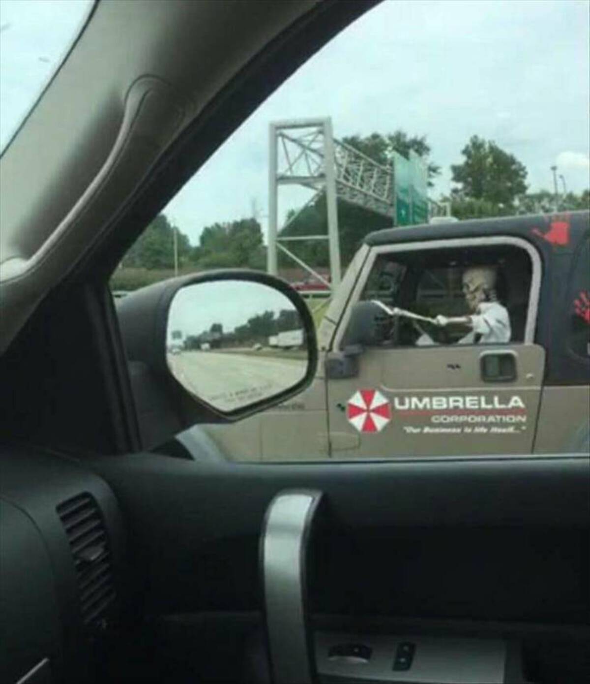 driving - Umbrella Corporation B